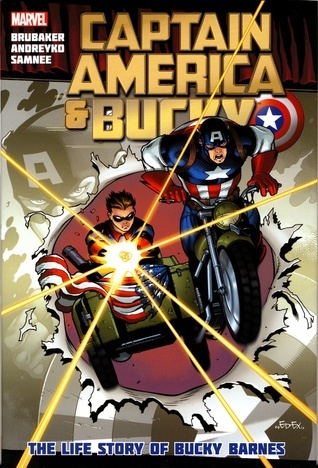 Captain America & Bucky book cover