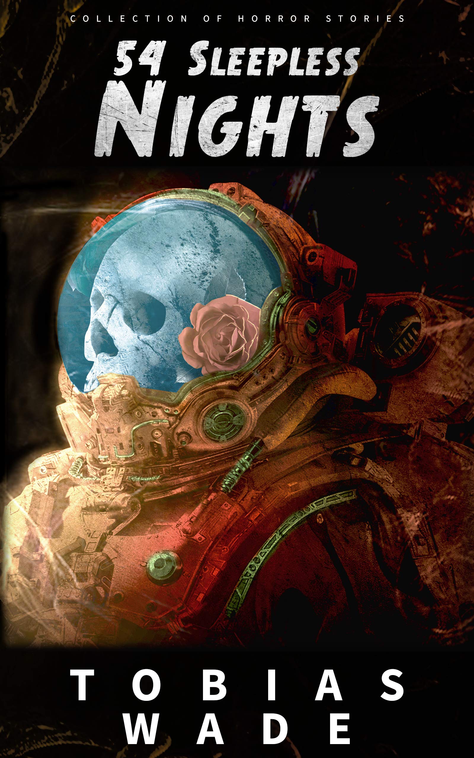 54 Sleepless Nights book cover
