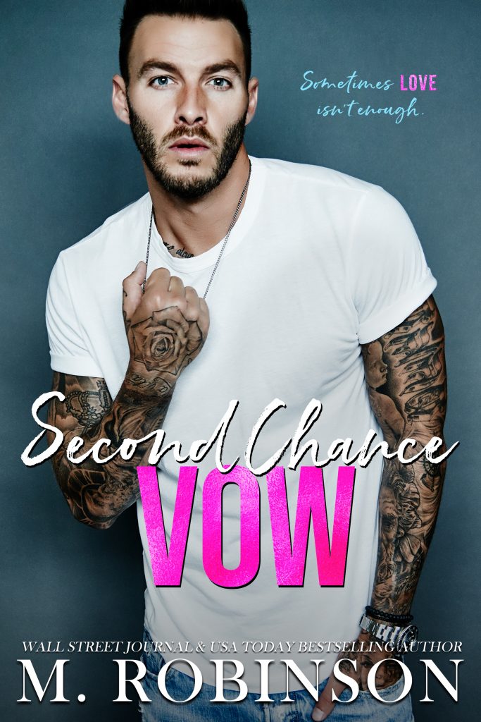 Second Chance book cover 2