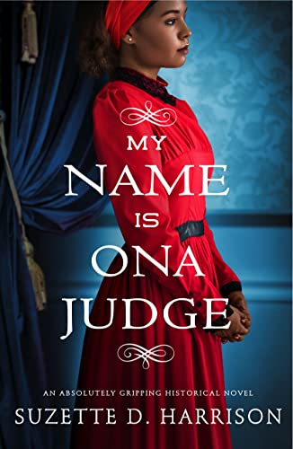 My Name Is Ona Judge book cover