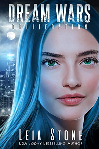 Dream Wars book cover 3