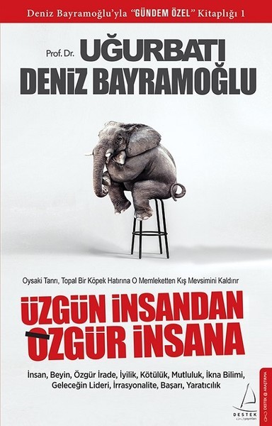 Üzgün İnsandan Özgür İnsana book cover