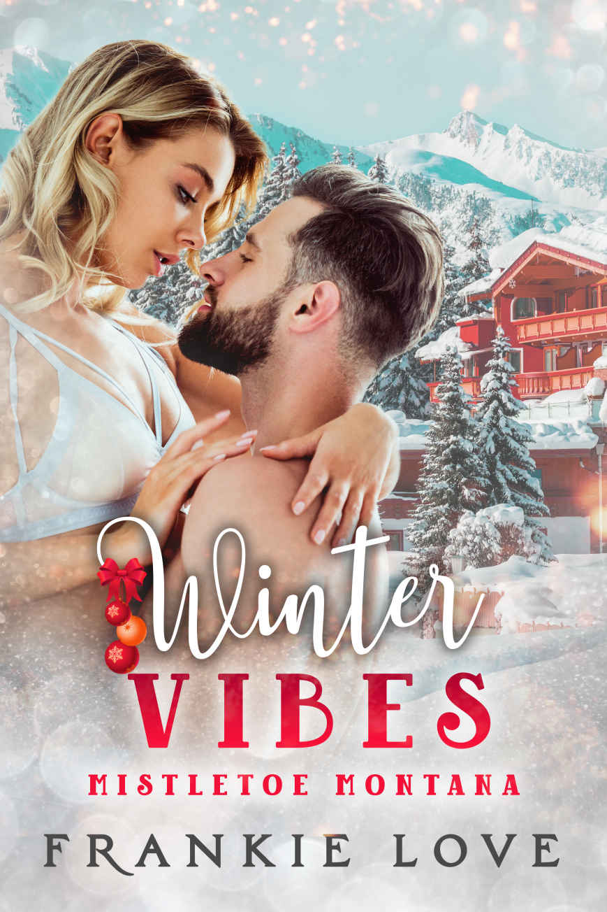 Mistletoe Montana book cover 2