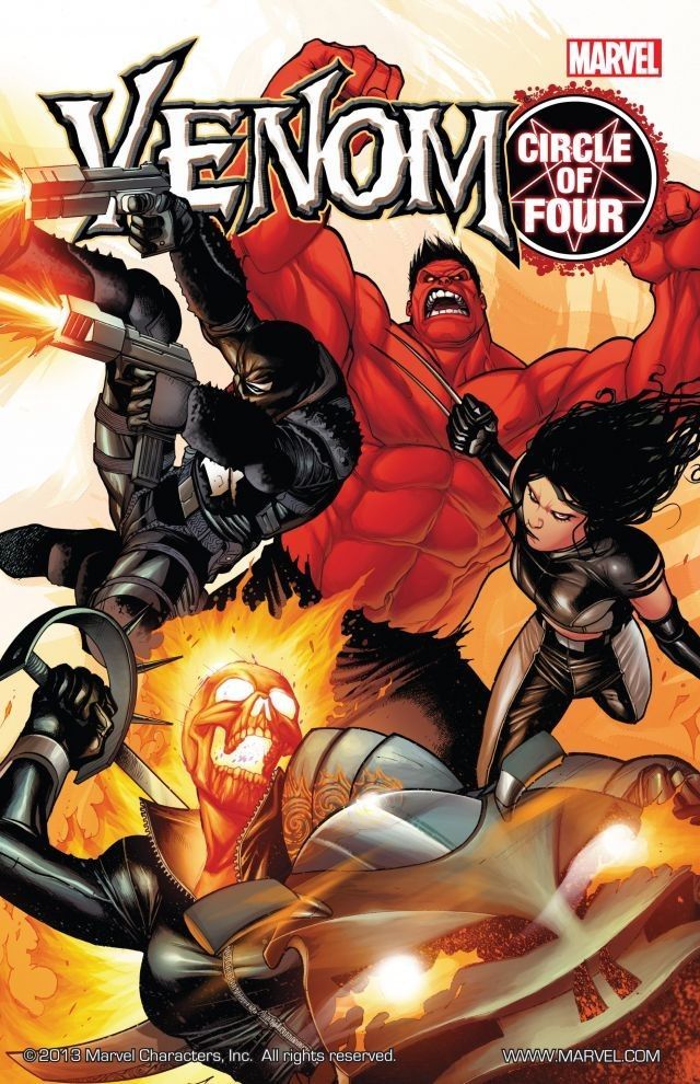Venom (2011) (Collected Editions) book cover 3