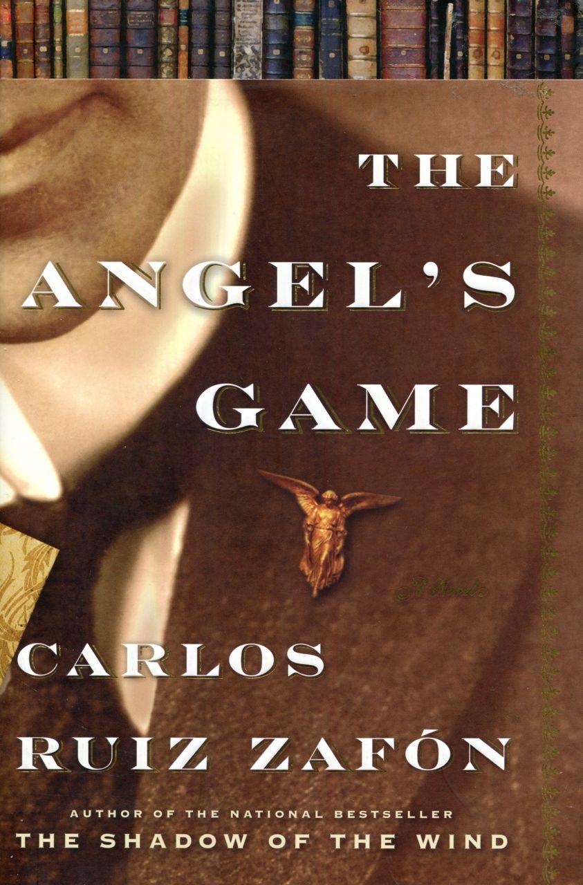 The Angel's Game book cover