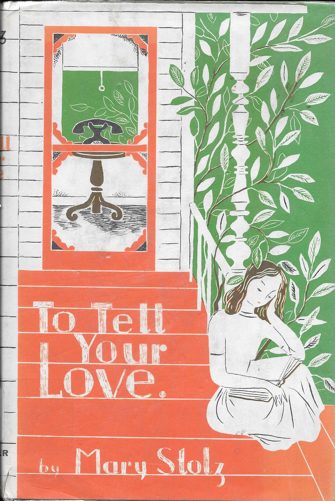 To Tell Your Love book cover