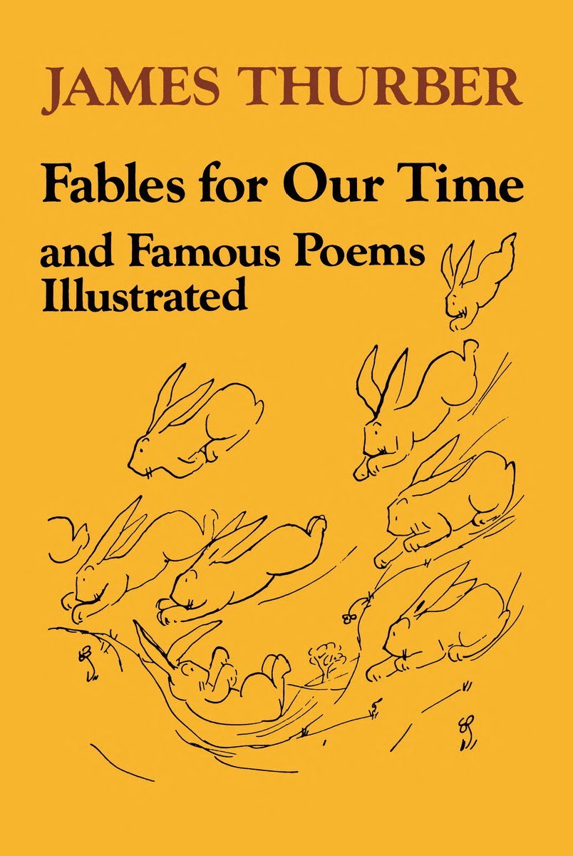 Fables for Our Time and Famous Poems Illustrated book cover