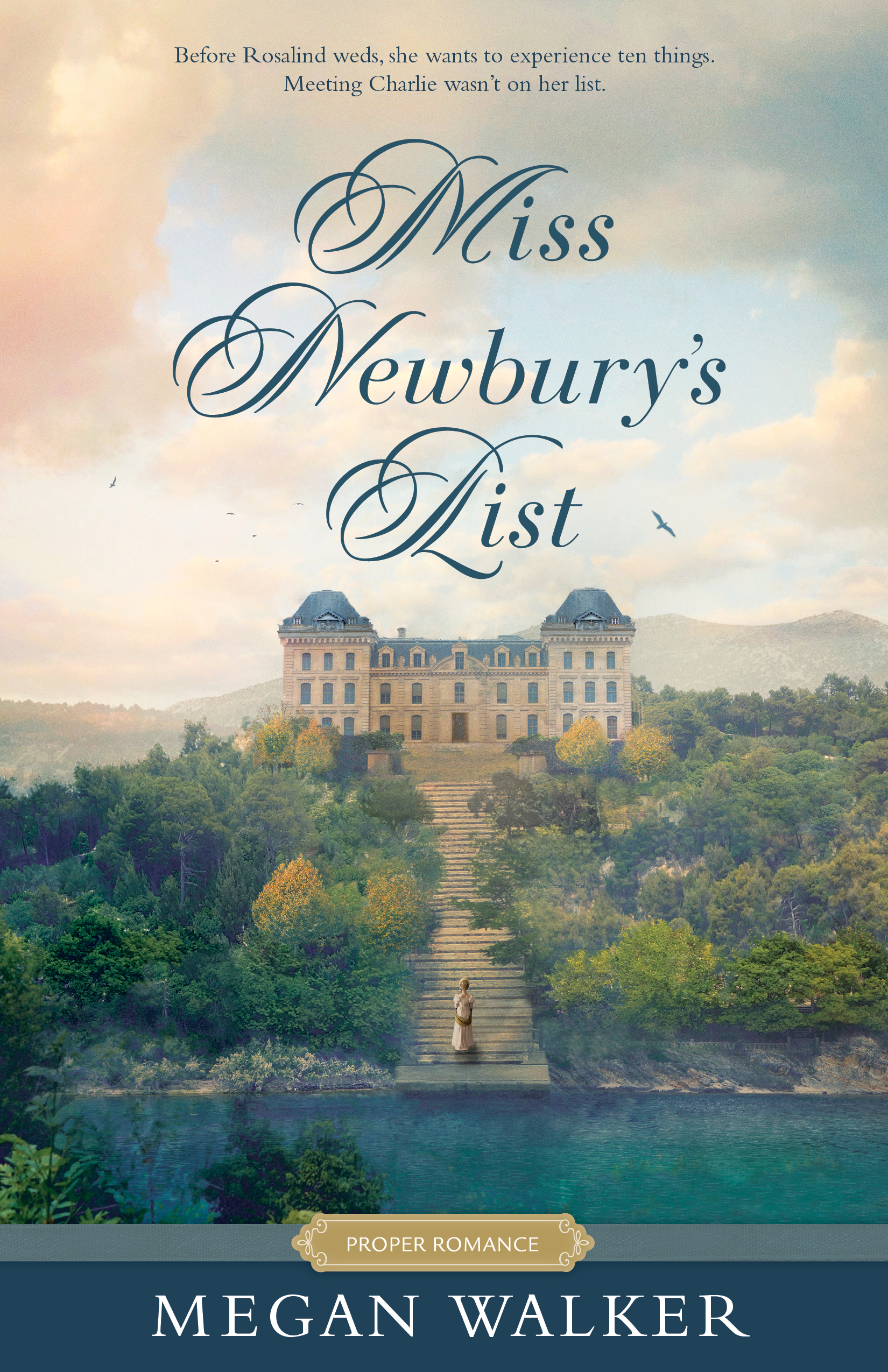 Miss Newbury's List book cover