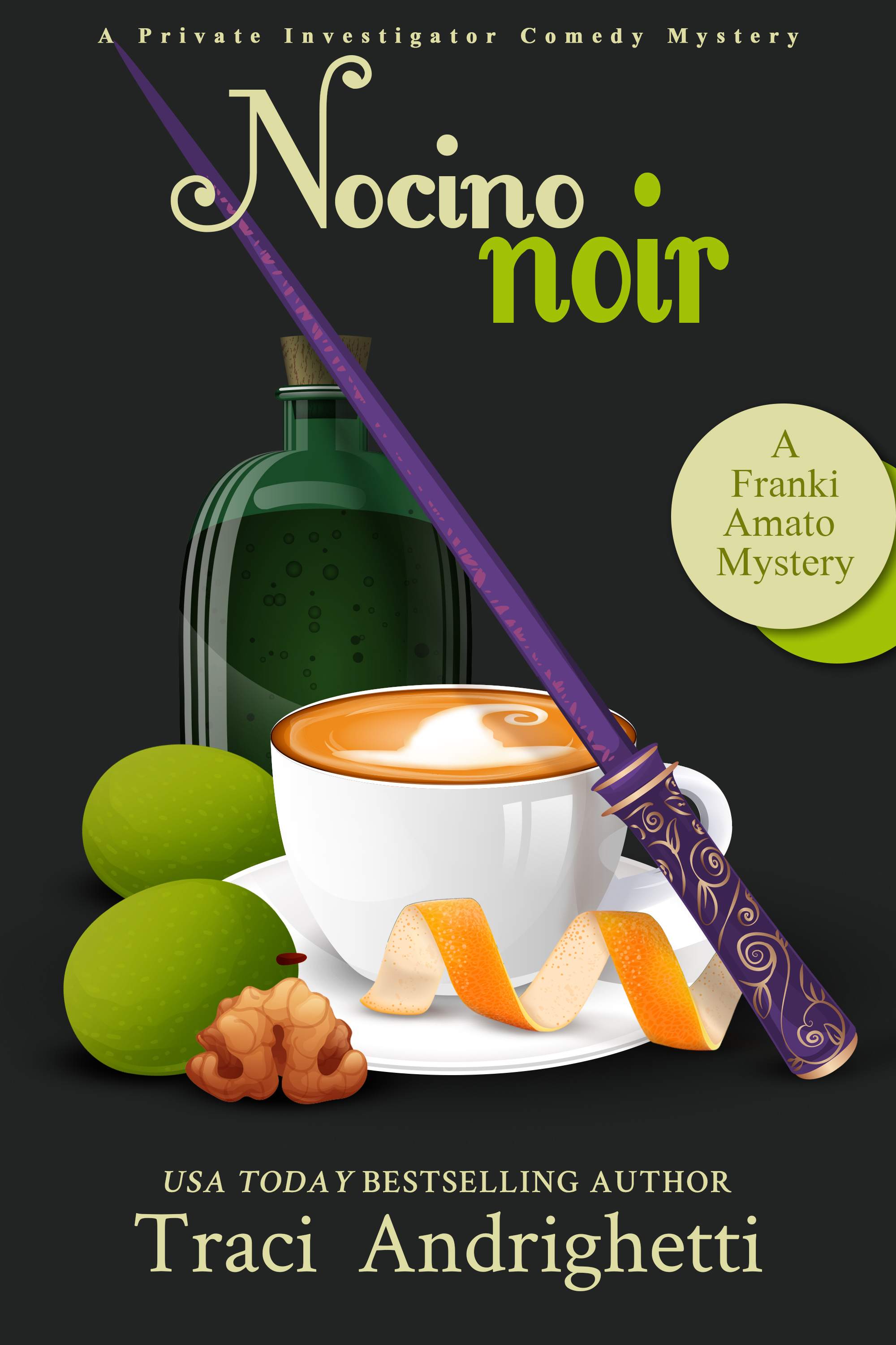 Nocino Noir book cover
