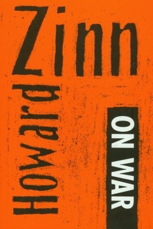 Howard Zinn on War book cover