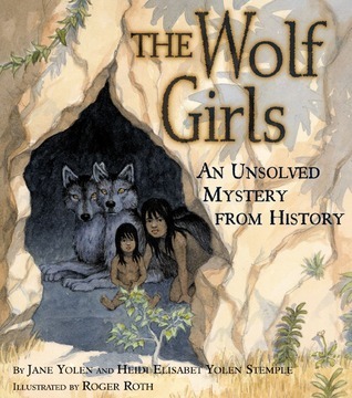 The Wolf Girls book cover