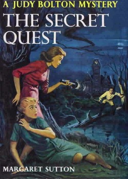 The Secret Quest book cover