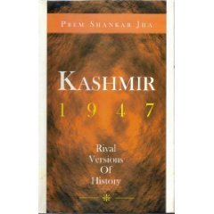 Kashmir 1947 book cover