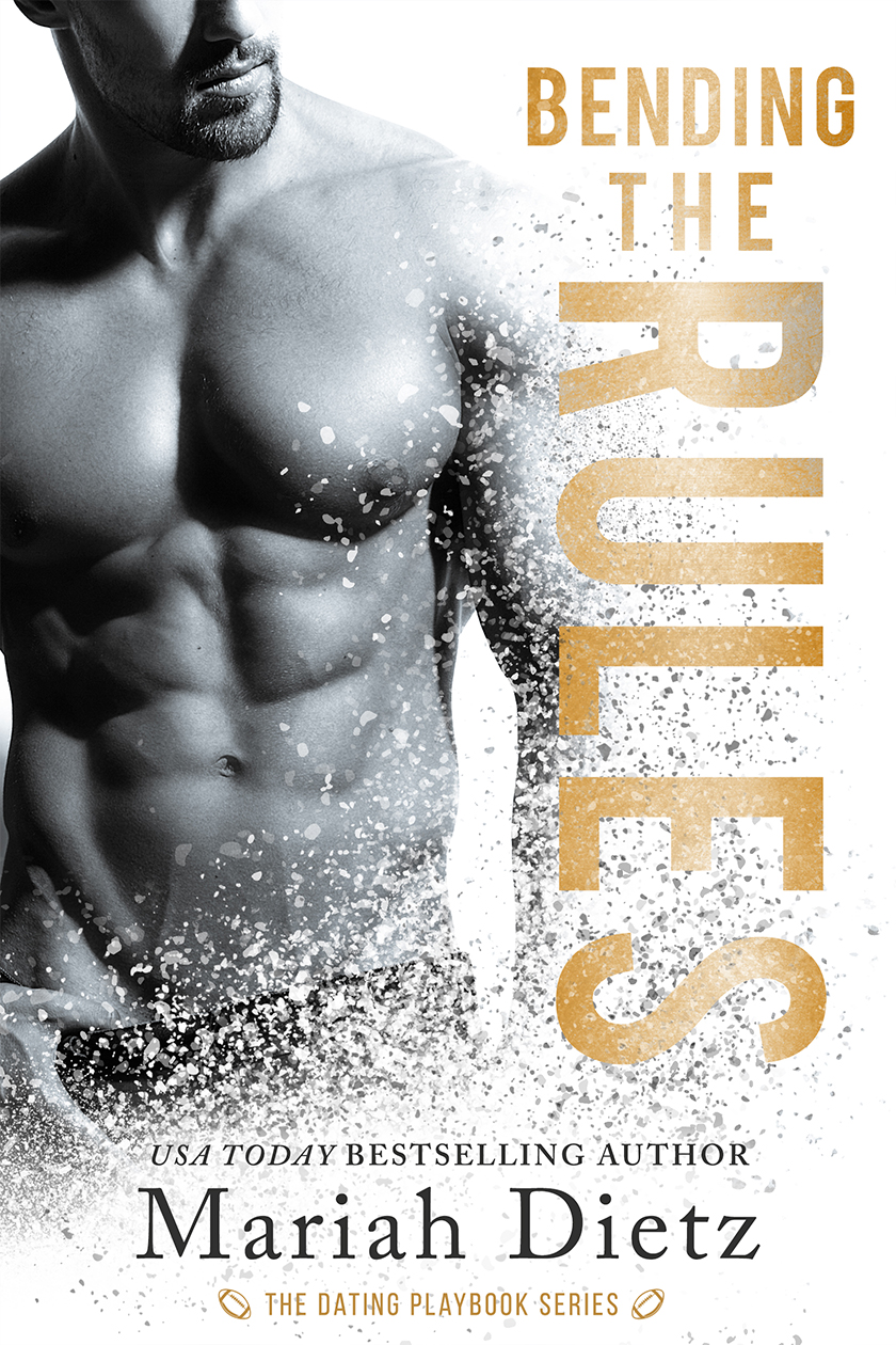 The Dating Playbook book cover 1