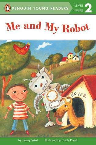 Me And My Robot book cover 1