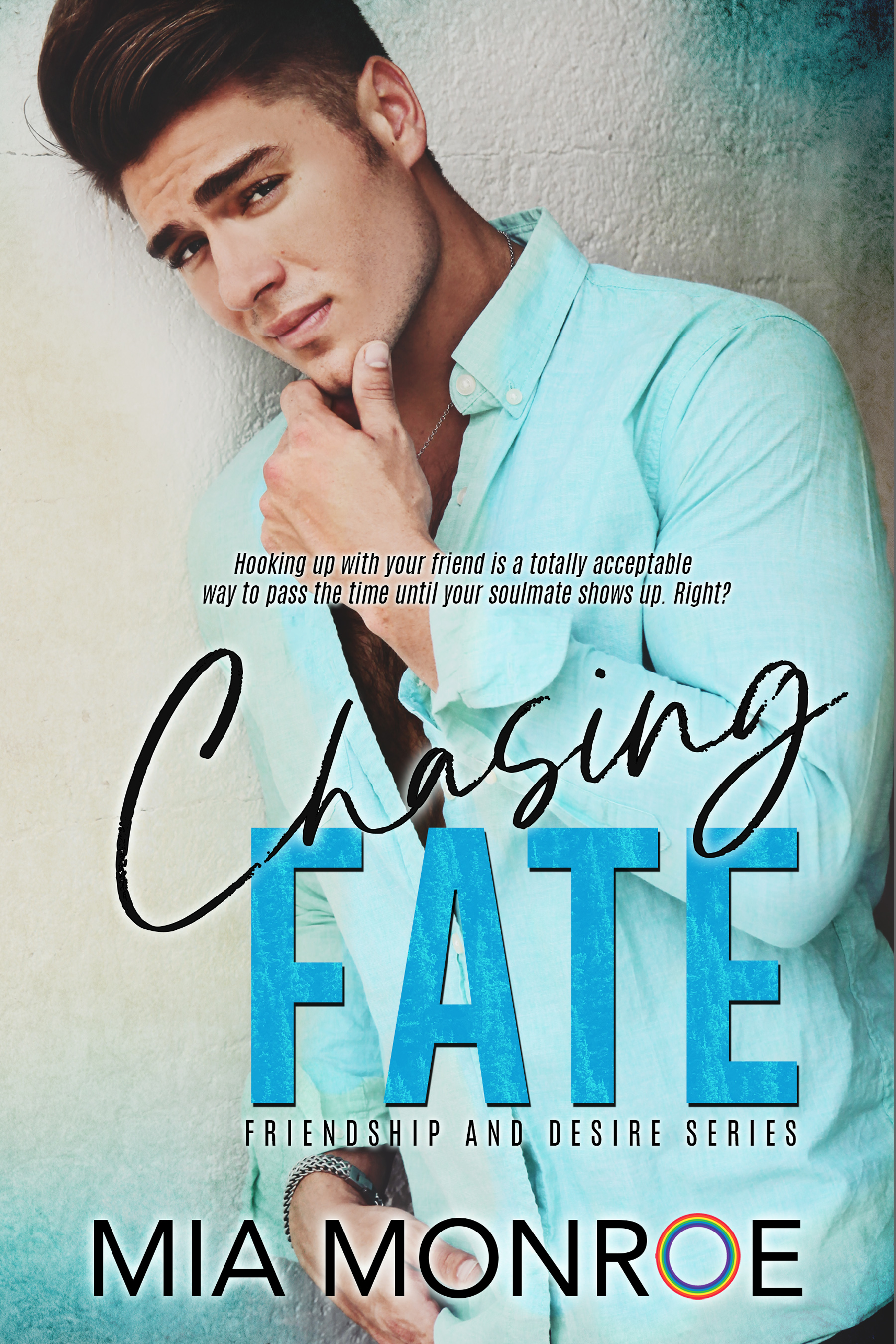 Friendship and Desire book cover 2
