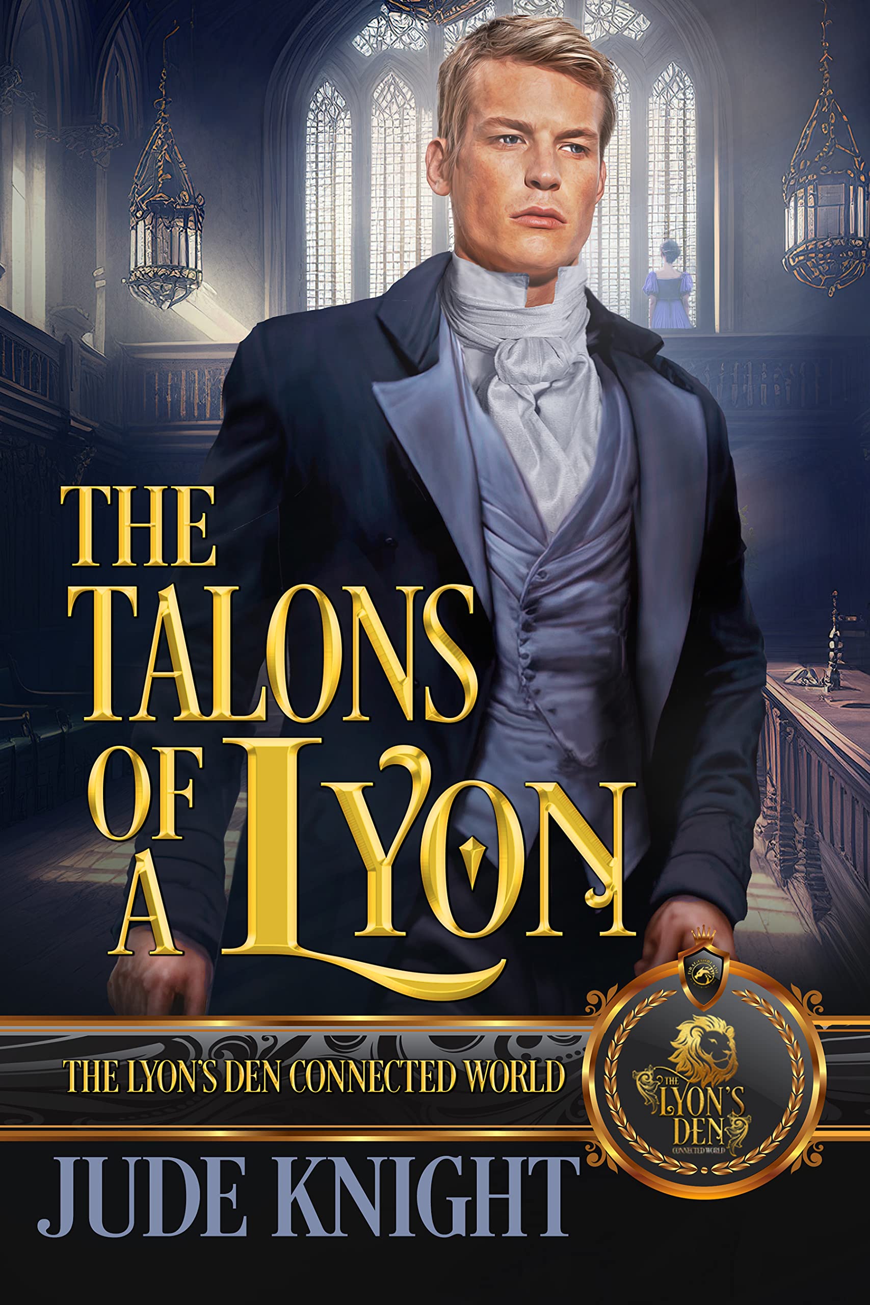 The Talons of a Lyon book cover