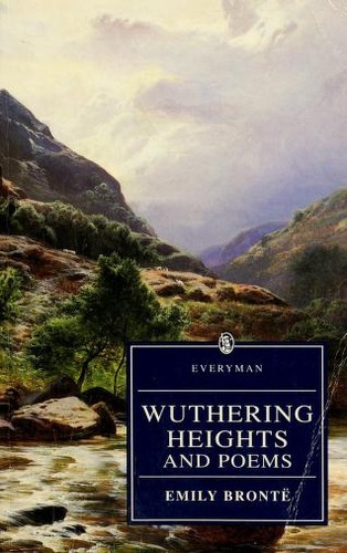 Wuthering Heights and Poems book cover