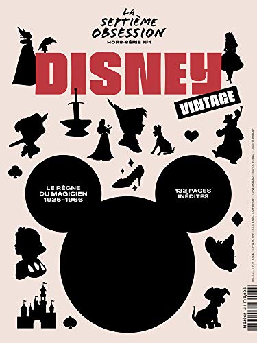 La Septième obsession HS N°4 - Disney vintage - Décembre 2020 book cover