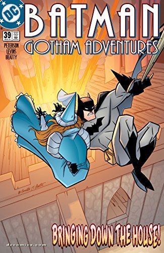 Batman book cover