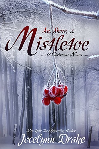 Ice and Snow Christmas book cover 2