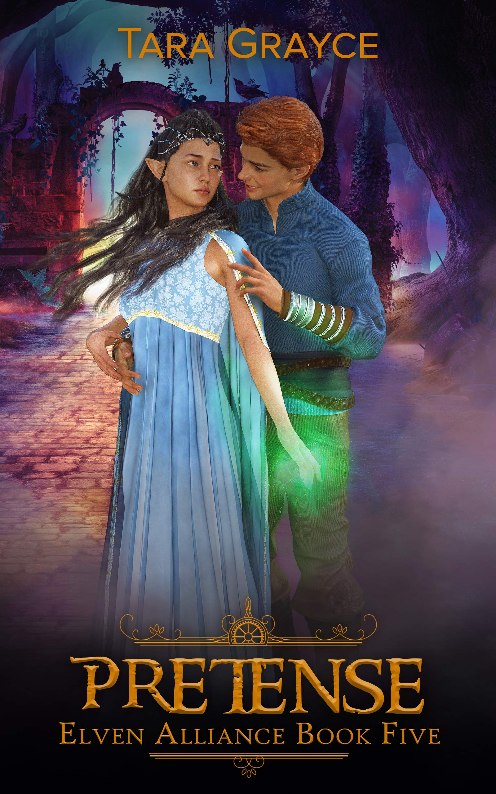 Pretense book cover