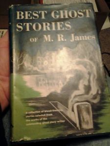 Best Ghost Stories of M R James book cover