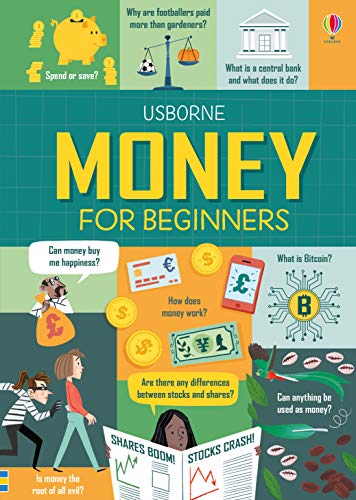 USBORNE For Beginners book cover 3