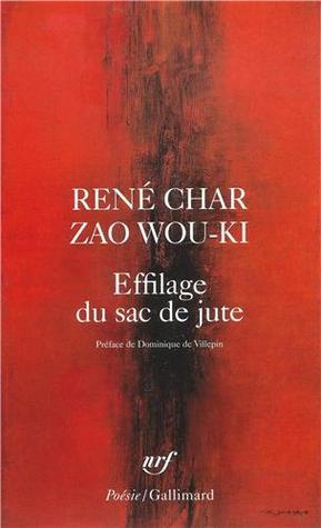 Effilage du sac de jute book cover