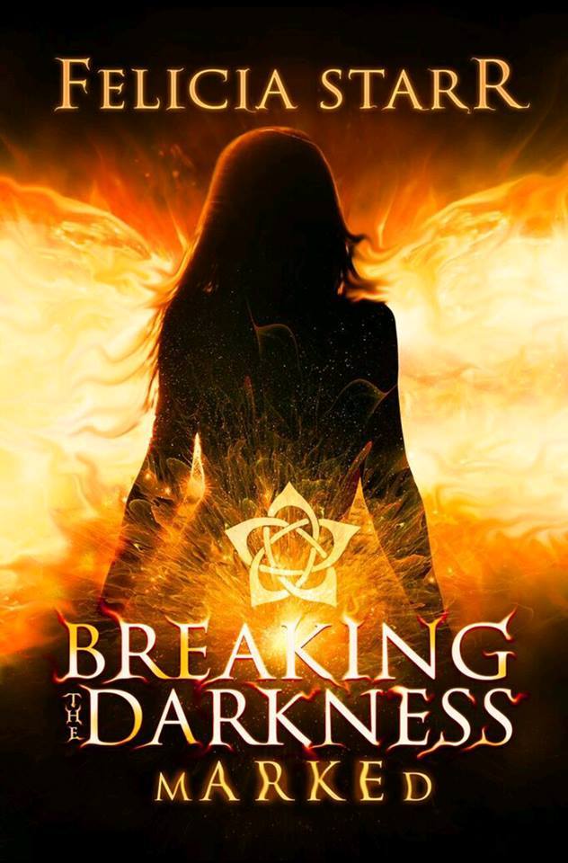 Marked book cover