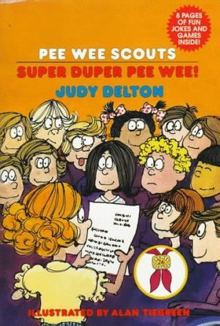 Super Duper Pee Wee! book cover