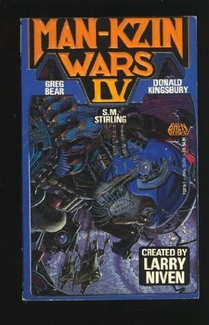 Man-Kzin Wars IV book cover