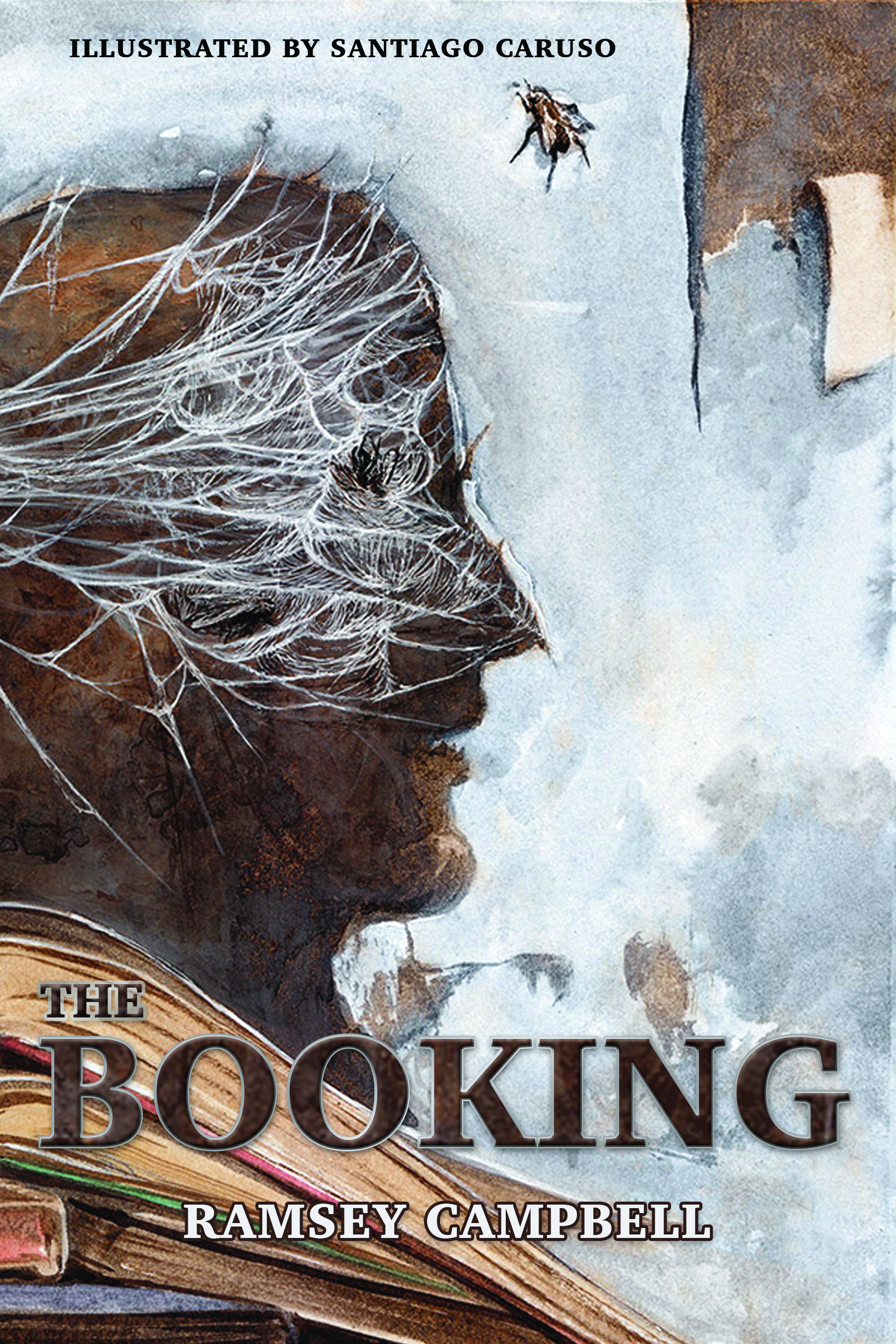 The Booking book cover