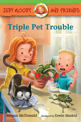 Triple Pet Trouble book cover