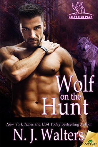 Wolf on the Hunt book cover