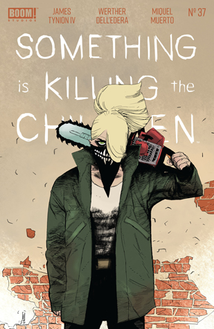 Something is Killing the Children #37 book cover