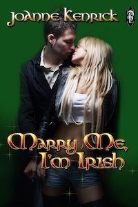 Marry Me, I'm Irish book cover