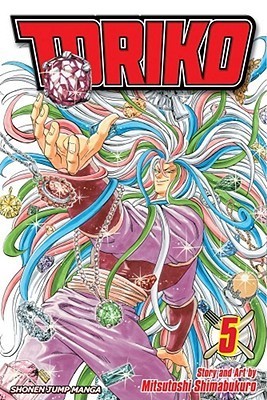 Toriko, Vol. 05 book cover