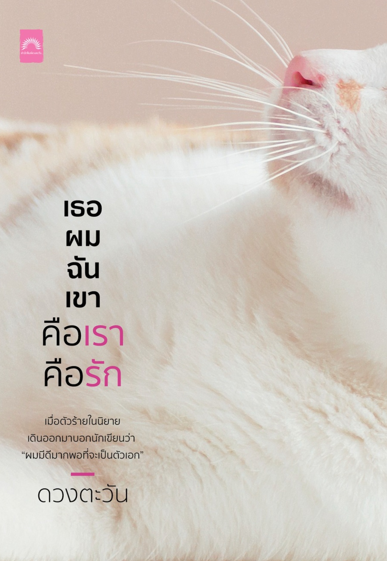 เธอ ผม ฉัน เขา คือเรา คือรัก book cover