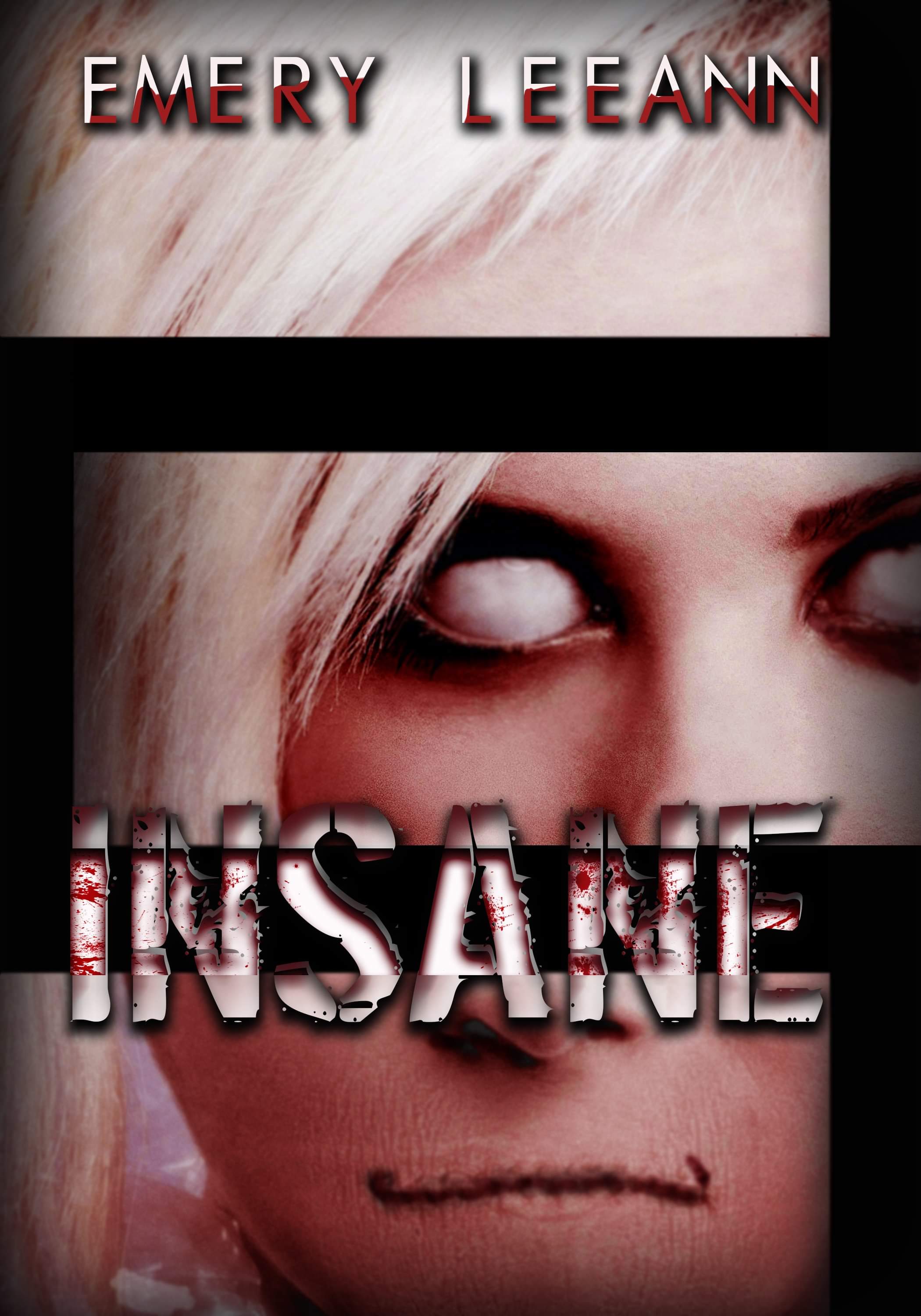 Insane book cover
