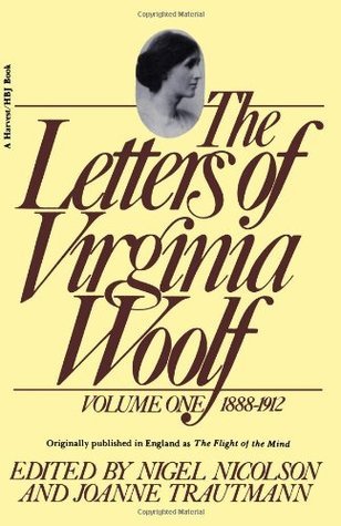 The Letters of Virginia Woolf book cover 1
