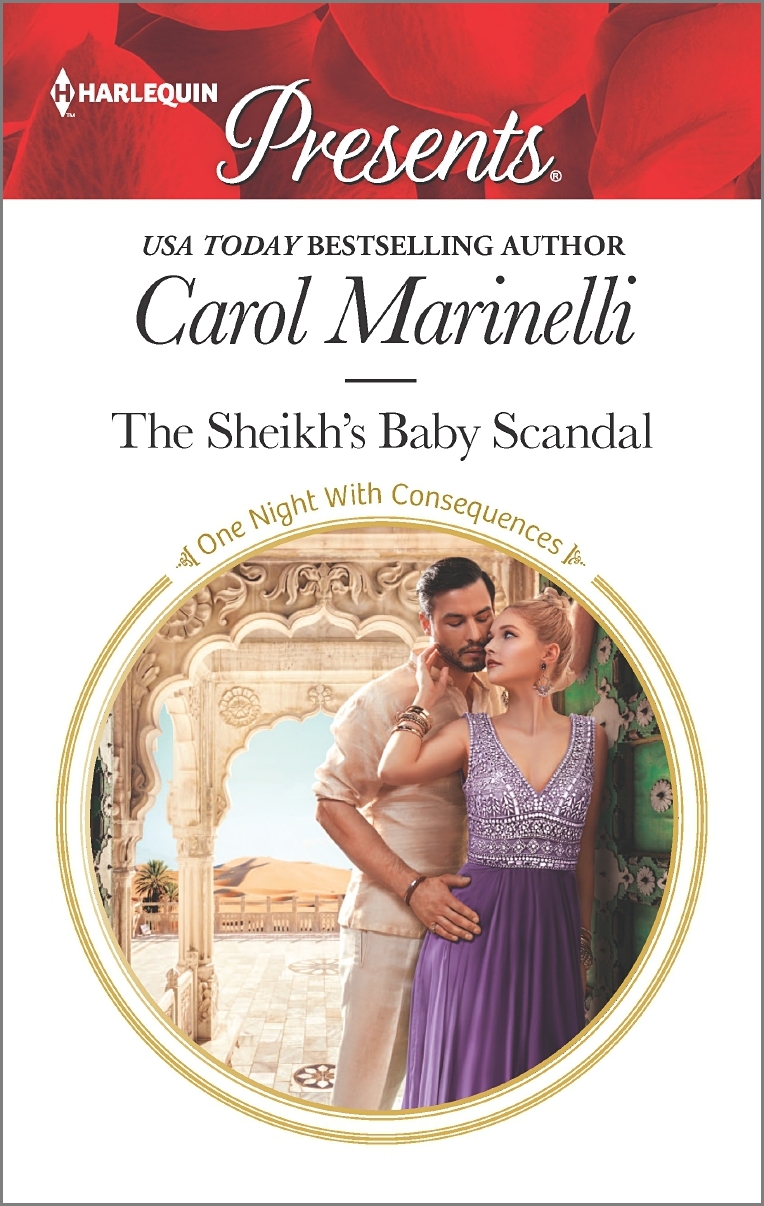 The Sheikh's Baby Scandal book cover