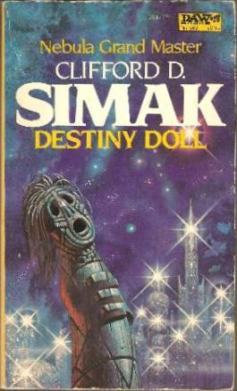 Destiny Doll book cover