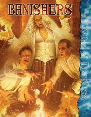 Mage Banishers *OP book cover