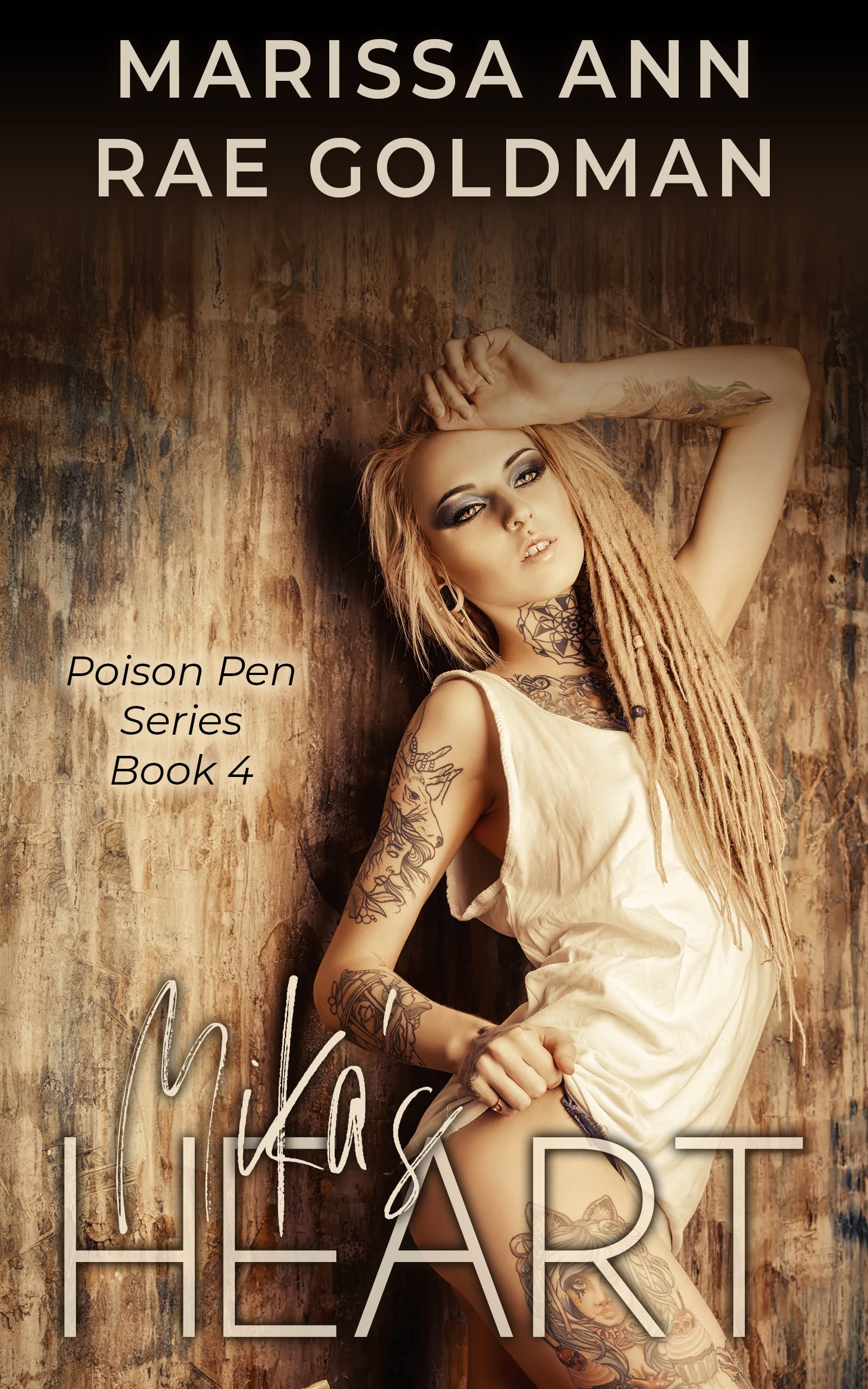 Mika's Heart book cover