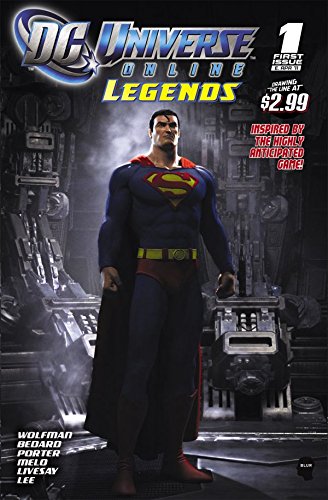 DC Universe Online Legends #1 book cover