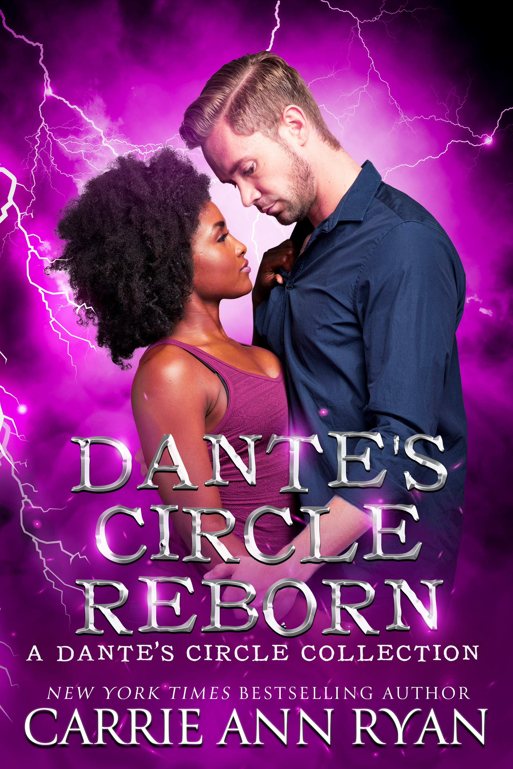 Dante's Circle Reborn book cover