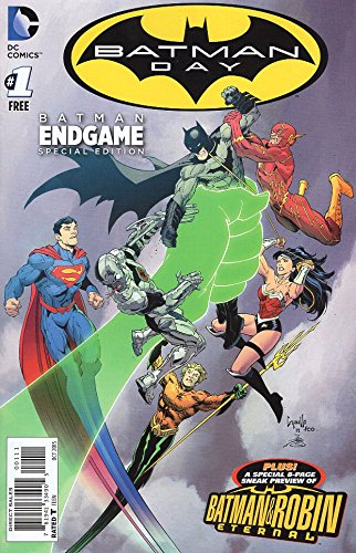 Batman Endgame Special Edition #1 Batman Day book cover
