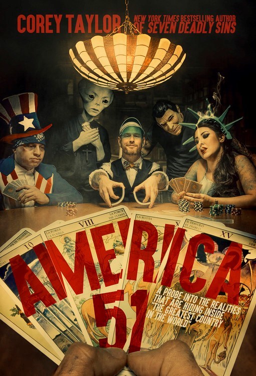America 51 book cover