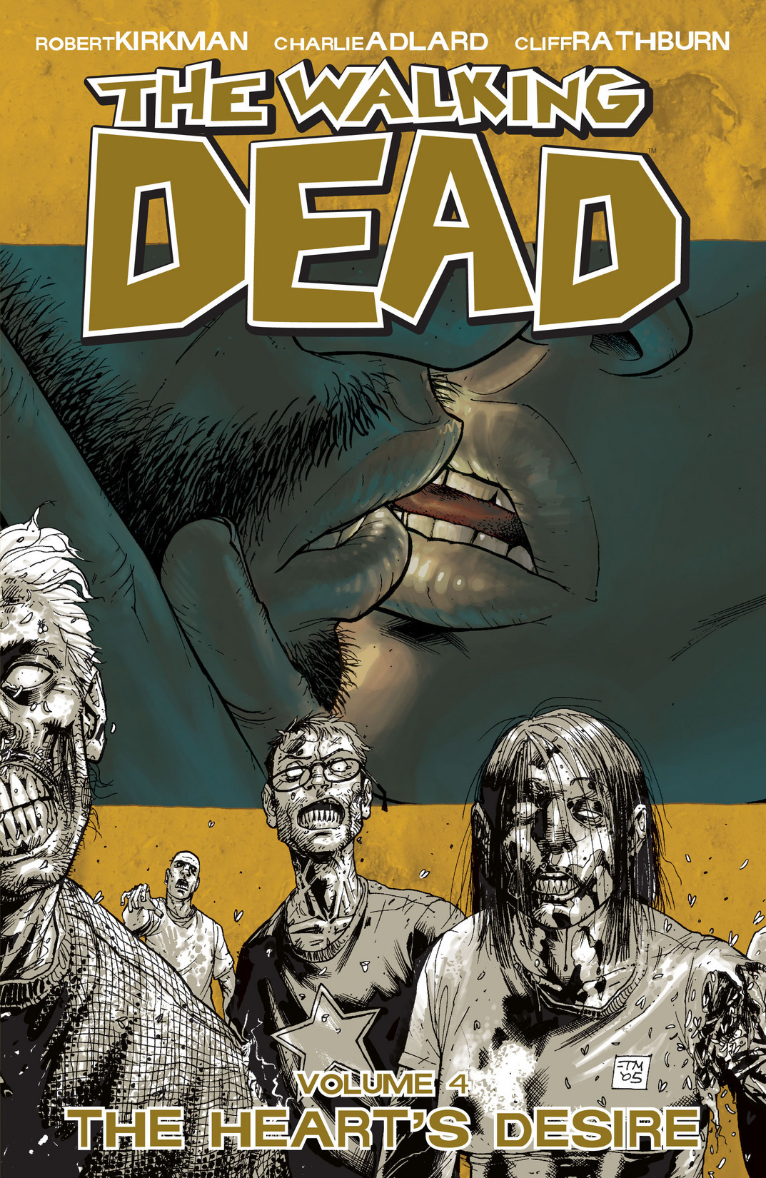 The Walking Dead, Vol. 4 book cover